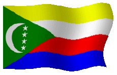 c'est le Drapeau de mon pays, l'Union Des Comores. situé dans l'Ocèan indien.