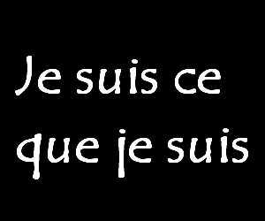 je suis fier de ce que je suis et de ce que je vaux.Pour moi ce qui est primordiale c'est ma Réligion et ma famille.